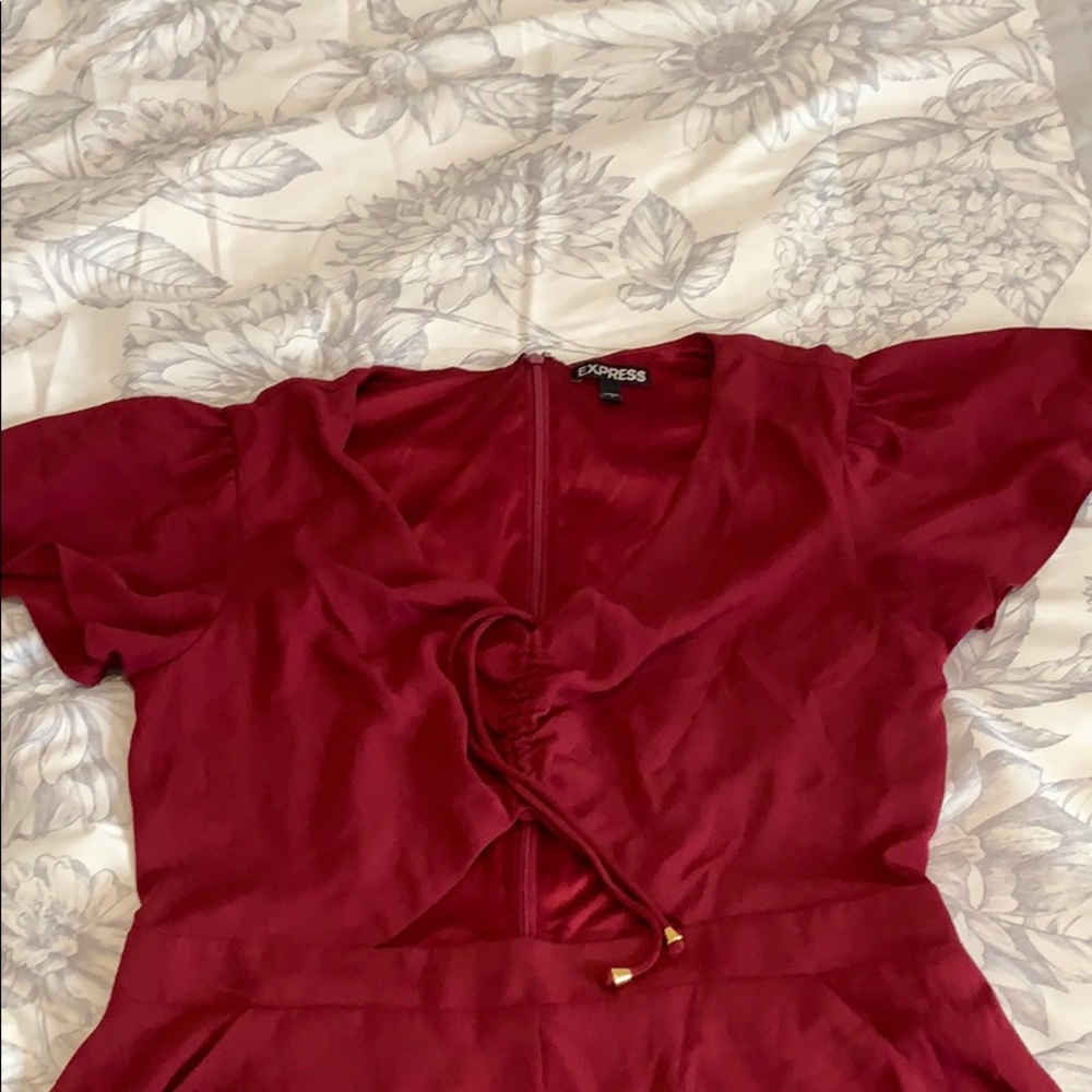 Express pink romper - Picture 3 of 3